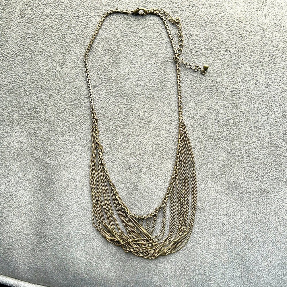 Funky necklace
